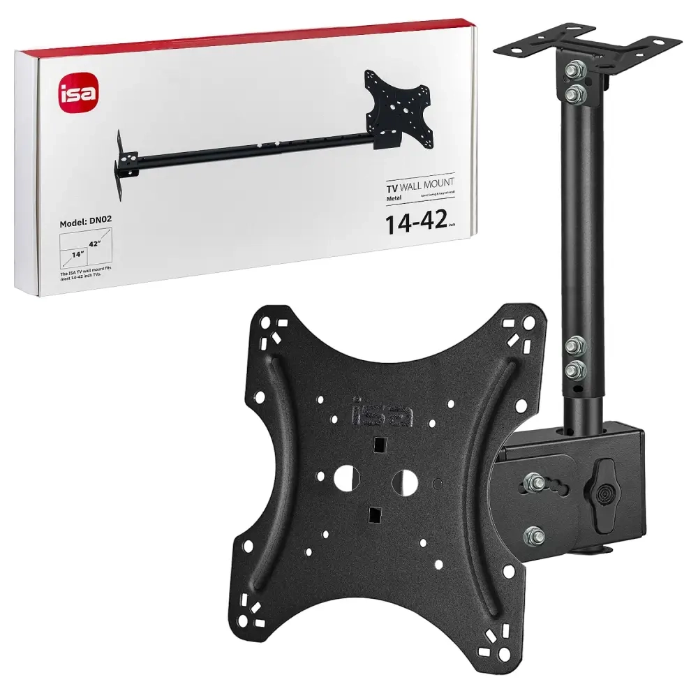 Кронштейн для TV 14"-42" DN-02 потолочный ISA