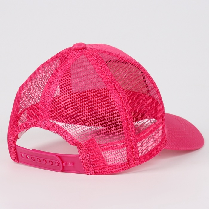 Кепка детская Summer, цвет розовый, р-р 52-54, 5-7 лет Кепка детская Summer, цвет розовый, р-р 52-54, 5-7 лет