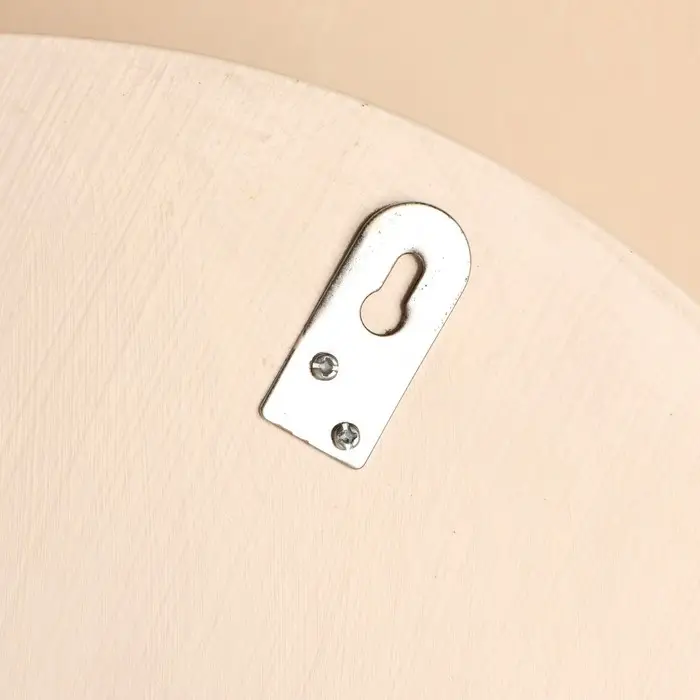 Панно зеркальное "Бежевое солнце" 40х1х40 см