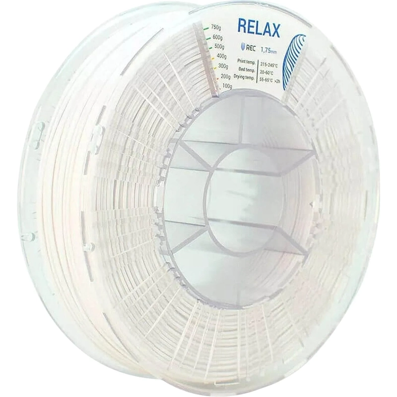 Пластик RELAX REC 1.75мм белый