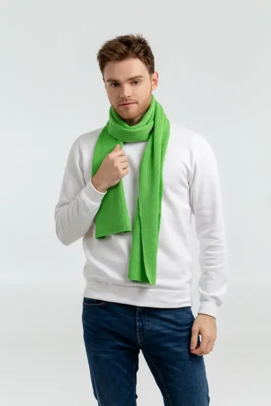 Шарф Life Explorer, зеленый (салатовый) Шарф Life Explorer, зеленый (салатовый)