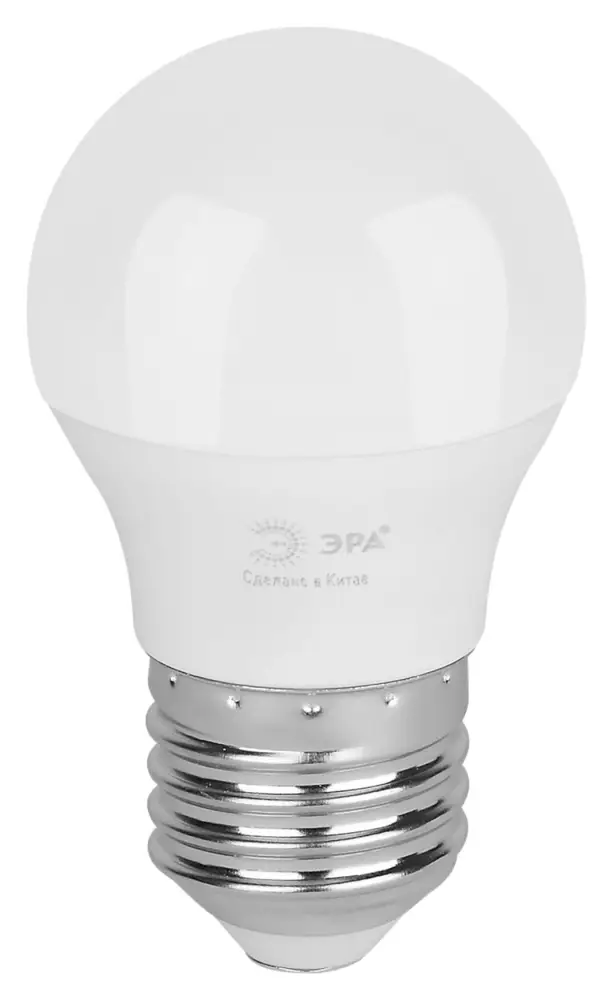 Лампа светодиодная LED 10 Вт 1000Лм 4000К шар нейтральный E27 220-240В LED P45-10W-840-E27 Green Line