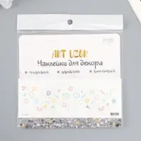 Переводная тату на тело цветная «Веснушки цветные узоры», 15.8×6 см
