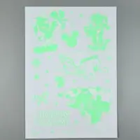 Виниловые наклейки &laquo;Новый год&raquo;, со светящимся слоем, 35 &times; 50 см, 2 листа