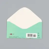 Конверт для денег &laquo;С Днем Рождения!&raquo;, цветы и ягоды, 16,5 х 8 см