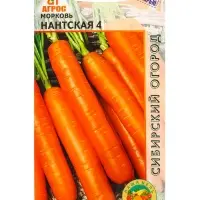 Семена Морковь "Нантская 4" 2 г Семена Морковь "Нантская 4" 2 г