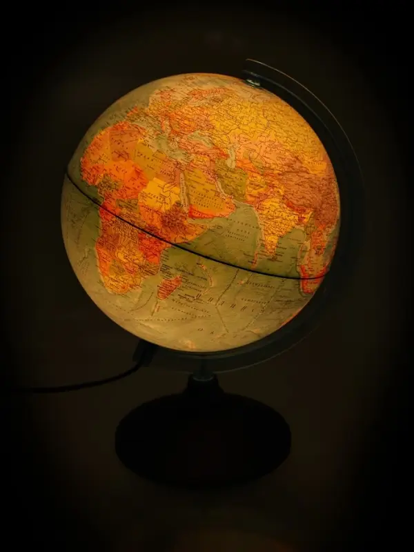 Глобус политический, Глобен &laquo;Классик Евро&raquo;, диаметр 250 мм, с подсветкой