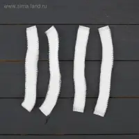Чехол для капусты, на резинке, спанбонд 12 г/м², белый, 10 шт., Greengo