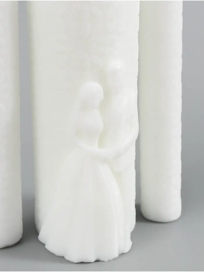 Свечи свадебные "Семейный очаг"