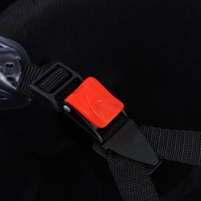 Шлем для верховой езды, бархат, одноразмерный, охват головы 61 см, черный Шлем для верховой езды, бархат, одноразмерный, охват головы 61 см, черный