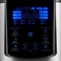 Мультиварка-скороварка HYMC-1618 серебристый-черный