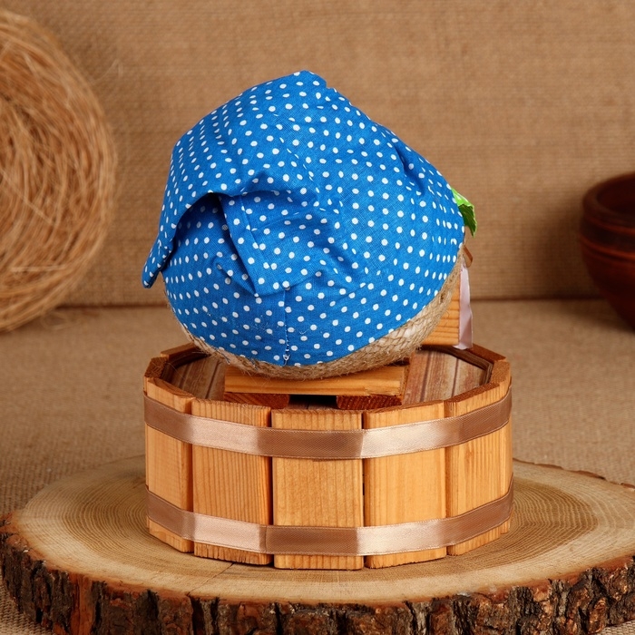 Оберег-копилка Оберег-копилка "Дом - полная чаша", 22 х 17 см, микс