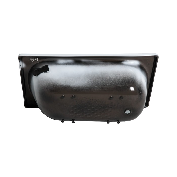 Ванна cтальная Ligeya 120х70, эмалированная, без каркаса, с бортом Ванна cтальная Ligeya 120х70, эмалированная, без каркаса, с бортом