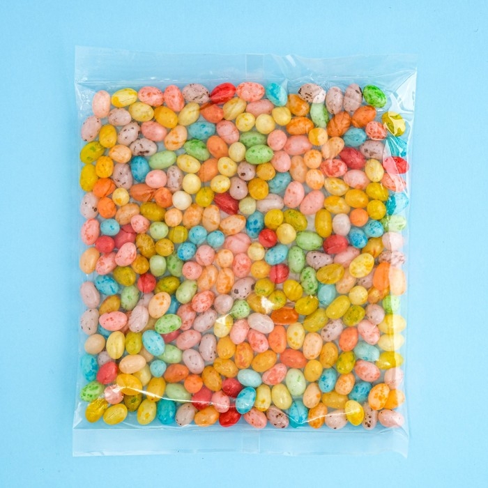 Мармелад жевательный  Мармелад жевательный "Бобы желе" Двухцветные", 300 г