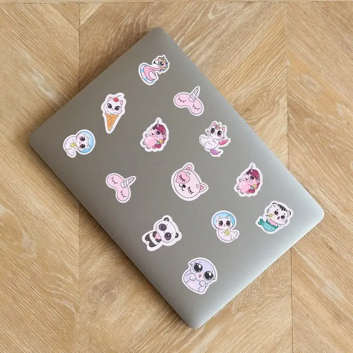 Наклейки-стикеры, набор, &laquo;Персонажи&raquo;, 10 шт