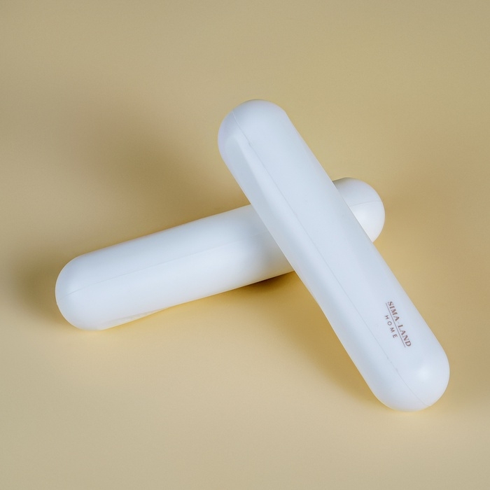 Гантели Sima-Land Home, 2 шт., 1 кг, цвет белый, для универсального отягощения Гантели Sima-Land Home, 2 шт., 1 кг, цвет белый, для универсального отягощения