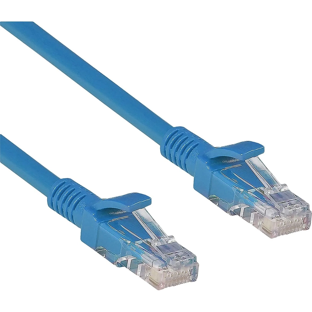 Патч-корд ExeGate UTP-RJ45-RJ45-5e-1,5M-BL, 5e, 1.5м, синий <EX241493RUS