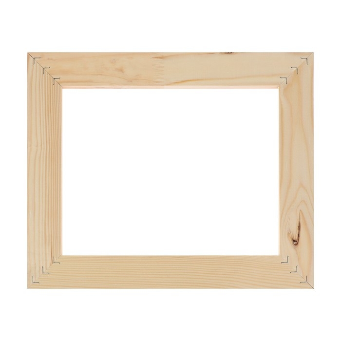 Подрамник для холста Calligrata, 1,8 x 25 x 30 см, ширина рамы 36 мм, сосна Подрамник для холста Calligrata, 1,8 x 25 x 30 см, ширина рамы 36 мм, сосна