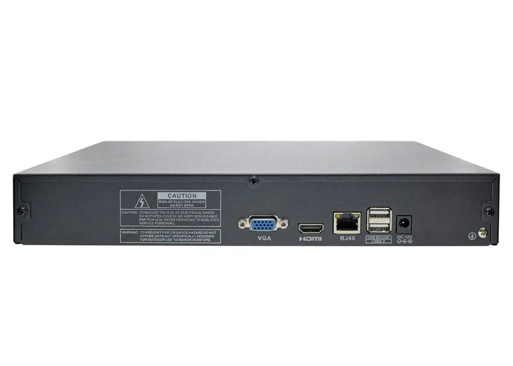 Видеорегистратор NVR 36 каналов поддерж. кам. до 2 Видеорегистратор NVR 36 каналов поддерж. кам. до 2