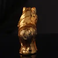 Фигура "Лошадка" 8х10х4 см, бронза