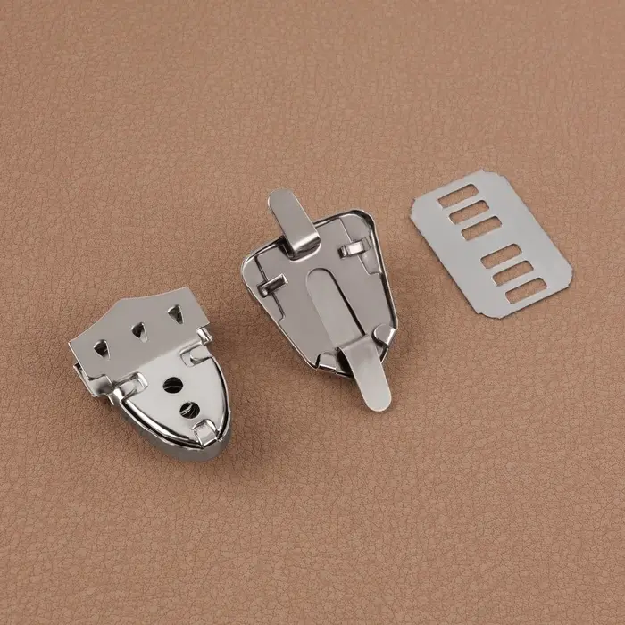 Застёжка для сумки, 3×2.5 см, цвет серебряный Застёжка для сумки, 3×2.5 см, цвет серебряный