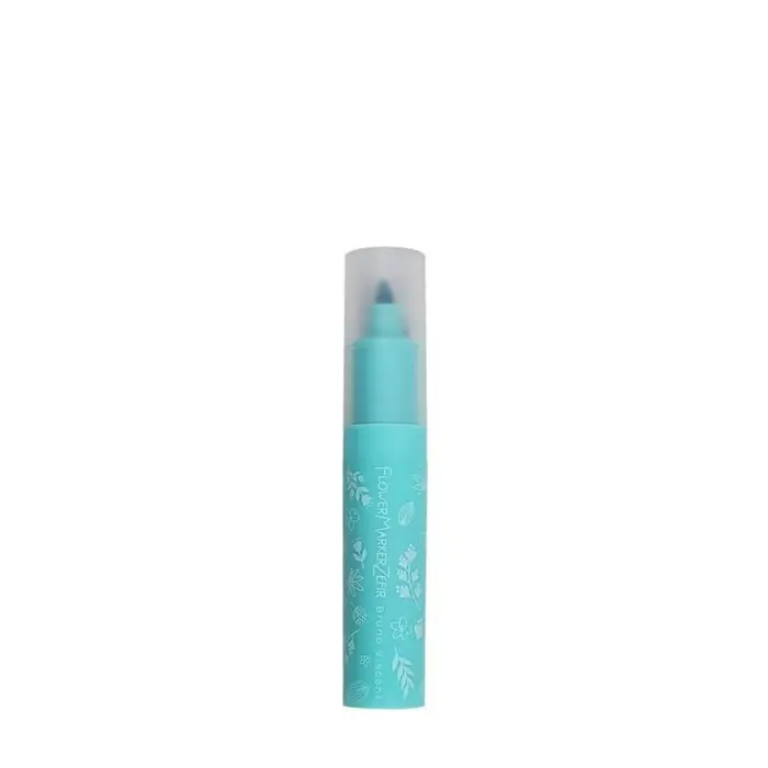 Маркер текстовыделитель 5.0 BrunoVisconti Flower Marker Zefir, мятный