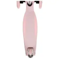 Самокат GRAFFITI Baby, колёса световые PU 120/70 мм, ABEC 7, розовый