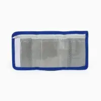 Кошелек детский на липучке &laquo;Супергерой&raquo;, синий 9&times;9&times;1