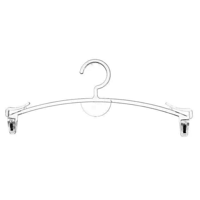 Вешалка для брюк и юбок 28×11,5 см (фасовка 10 шт.), цвет прозрачный Вешалка для брюк и юбок 28×11,5 см (фасовка 10 шт.), цвет прозрачный