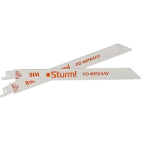 Набор полотен для сабельной пилы Sturm! уп/2шт 225/1.4мм 9019-03-S1122EF