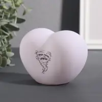 Фигурка световая RISALUX &laquo;Сердце. Ураган&raquo;, LED-ночник, 3хLR44, 8&times;11&times;7 см