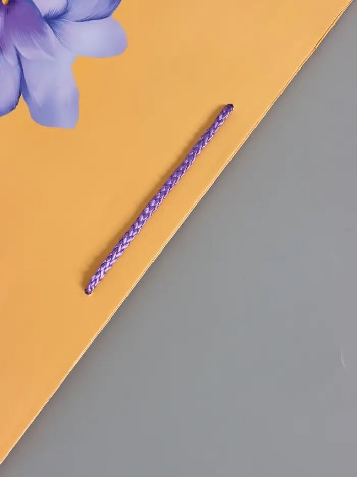 Пакет подарочный "Тонка эстетика" ламинированный, 33 х 42,5 х 10 см