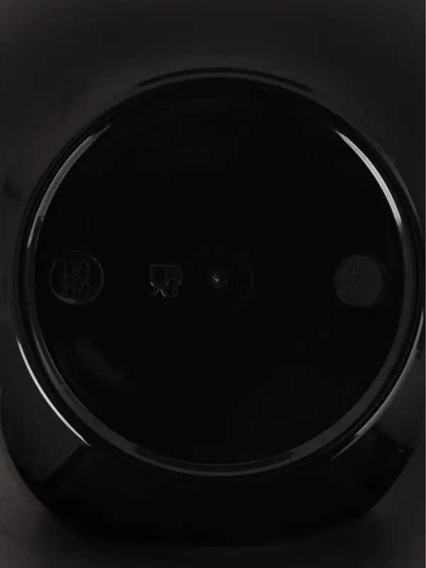 Салатник пластиковый BEROSSI &laquo;Рондо&raquo;, 1 л, чёрный