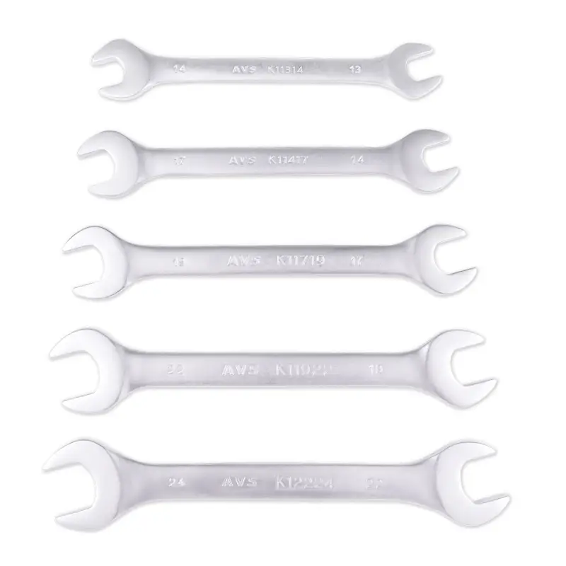 Набор ключей гаечных рожковых в сумке (6-24 мм) (10 предметов) AVS K1N10M