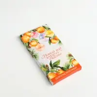 Шоколад 70 гр "Снежный мандарин"