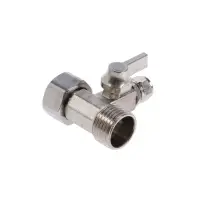 Тройник для подключения системы фильтрации ZEIN, ВР1/2"хНР1/2"х1/4" под пластиковую трубку