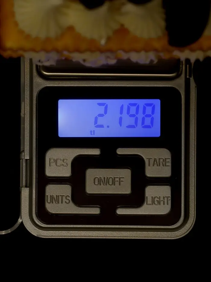 Весы Luazon LVU-01, портативные, электронные, до 500 г, серые