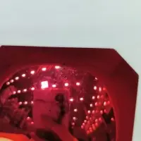 Оформительский шар Finery, 10 см, глянцевый красный