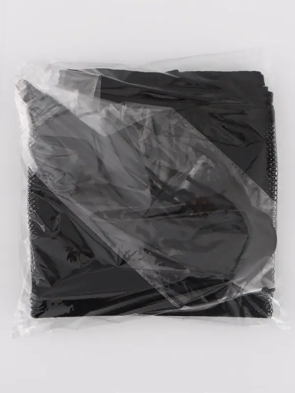 Защитная сетка ограждение для лестницы, 3 метра, цвет черный, Крошка Я