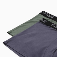 Набор трусов KAFTAN "Real Men" 2 пары, р-р 52