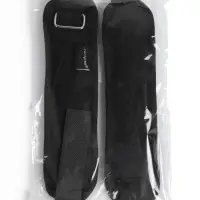 Утяжелители на запястье ONLYTOP, 2 шт. &times; 100 г, цвет чёрный