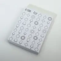 Зеркало настольное, трюмо, 12.5&times;15.3 см, (5&times;11&times;15 см), МИКС