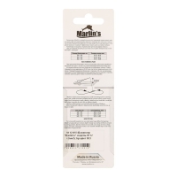 Балансир Marlin's 9112, 4.2 см, 5.1 г, цвет 053