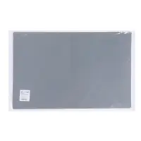 Папка с 30 вкладышами А4, 500 мкм, Calligrata, текстура &laquo;песок&raquo;, серая