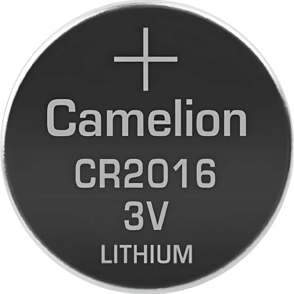 Батарейка Camelion CR2016 BL-5 (CR2016-BP5, литиевая,3V), 5шт/уп