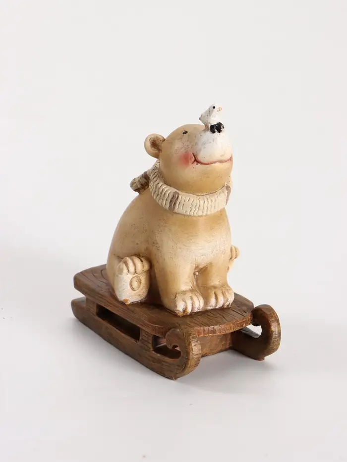 Фигурка &laquo;Бурый мишка&raquo;, 9.5&times;6.5&times;11.5 см