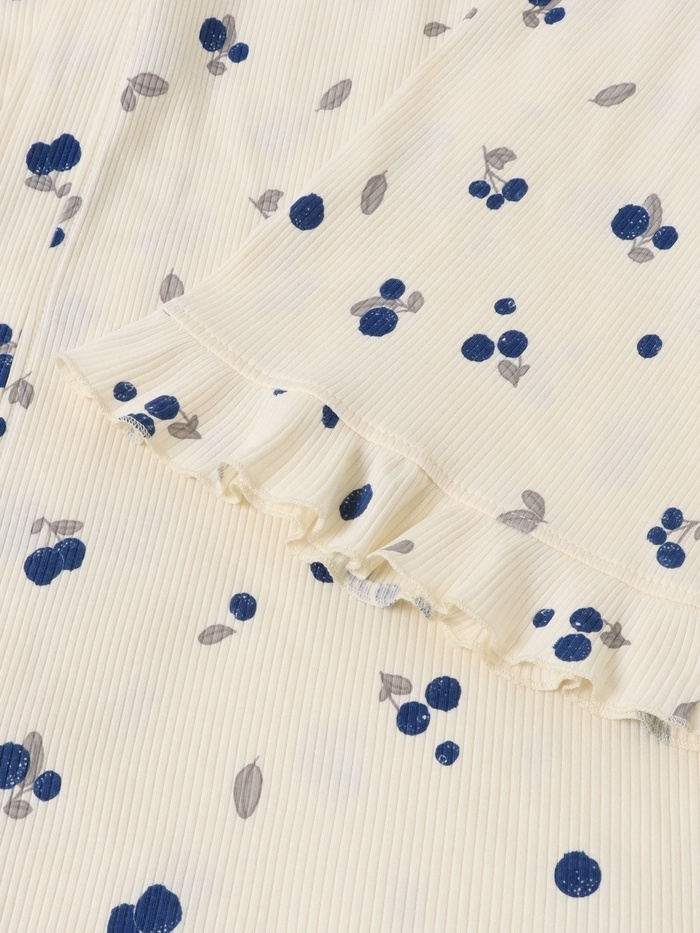 Пижама женская (рубашка и брюки) KAFTAN Blueberry р.44-46