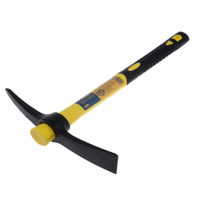 Кирка ТУНДРА, фиберглассовая рукоятка 380 мм, 500 г Кирка ТУНДРА, фиберглассовая рукоятка 380 мм, 500 г