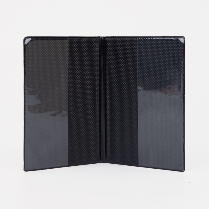 Обложка для паспорта, цвет чёрный Обложка для паспорта, цвет чёрный