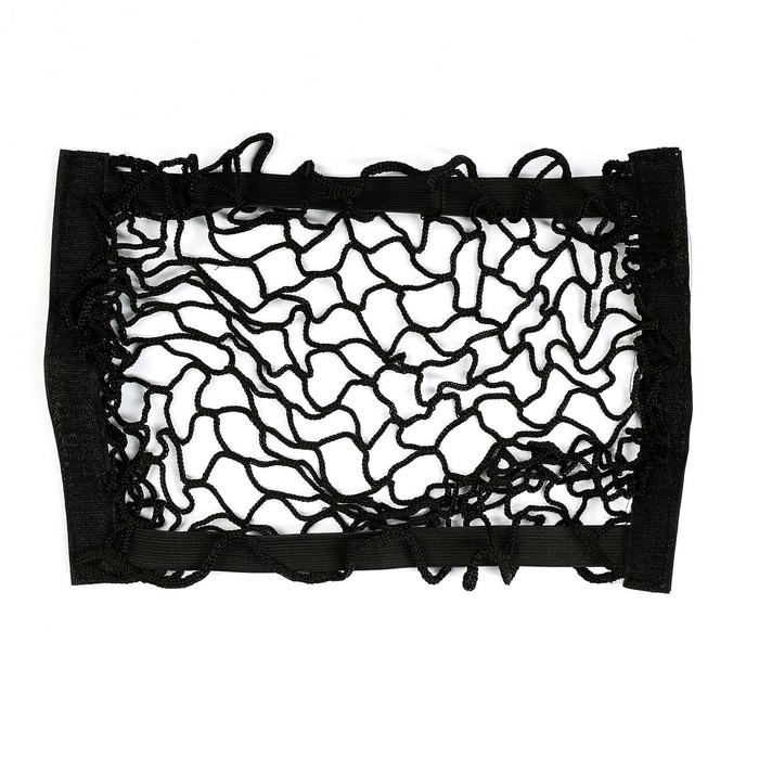 Сетка багажная TORSO, для ниш 22×55 см, на липкой ленте Сетка багажная TORSO, для ниш 22×55 см, на липкой ленте